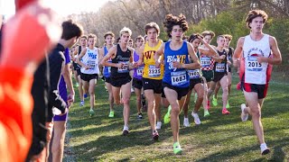 Boys Championship 5K  Nike Cross Regionals Midwest 2023  Full Broadcast [upl. by Koffler]