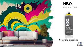 Bombolette Spray per graffiti supercolorati e precisi ecco NBQ Fast [upl. by Layne]