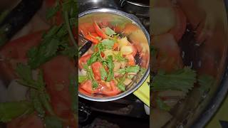 Bina piaja rasuna bhoji style phula kobi masalashortvideo cooking [upl. by Nyllij]