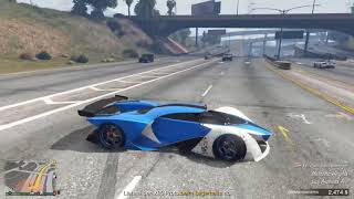 Best Of ImportExport NPC Driving  GTA 5 Online [upl. by Hubble]