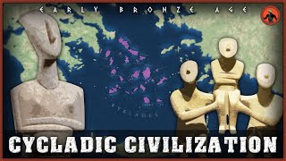 Cycladic Civilization Bronze Age Culture of the Aegean Sea 32002000 BC [upl. by Leissam]