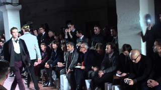 Hackett presents Autumn Winter 2013 at London Collections MEN including backstage footage [upl. by Creedon]