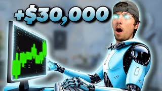 How I Made 30000 THIS WEEK Trading AI Memecoins [upl. by Markos]