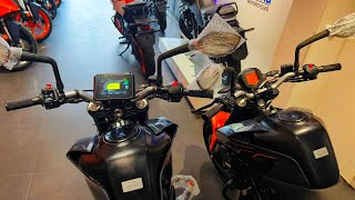 KTM Duke 200 New Model 2024 TFT Display Launched Update Vs Old Duke Varient 2024 [upl. by Siver]