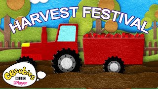 CBeebies  What is Harvest Festival  My First Festivals [upl. by Hakym90]