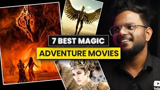 TOP 7 BEST Magic Adventure Movies In Hindi  Best Magical Fantasy Movies  Shiromani Kant [upl. by Kcinimod871]