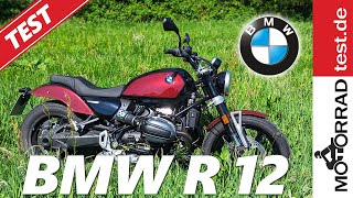 BMW R12  Test des neuen BoxerCruisers 2024 von BMW [upl. by Ullyot152]