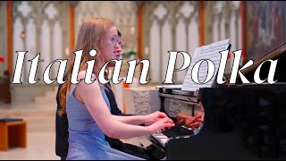 Italian Polka  Rachmaninoff [upl. by Akirej938]