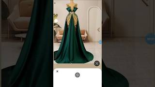 The mermaid green prom dress found the full dress pinterestoutfit pinterest smallyoutuber [upl. by Inattirb465]