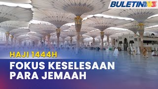 HAJI 1444H  TH Susun Rapi Program Ziarah Jemaah Haji Malaysia Di Madinah [upl. by Michaella]