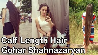 Very Long Hair Gohar Shahnazaryan 2 [upl. by Aicylla]