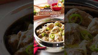 Namkeen Chicken Masala Handi Recipe By Food Fusion [upl. by Nylodam421]