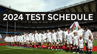 ENGLANDS TEST SCHEDULE IN 2024  PREDICTIONS [upl. by Kinata159]