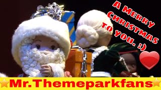 A very merry christmas and a happy new year at Disneyland Paris christmas vlog 2017 [upl. by Lishe173]