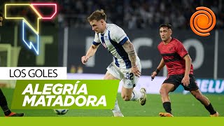 Talleres derrotó a Platense en el Kempes y sigue como puntero de la Liga Profesional [upl. by Blake212]