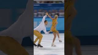 Tatiana Volosozhar amp Maxim Trankov  Russia figure skating shorts iceskating sports [upl. by Ecniuq]