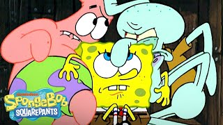 26 MINUTES of SpongeBob Characters Getting Trapped ⛓  SpongeBob [upl. by Aihsemaj274]