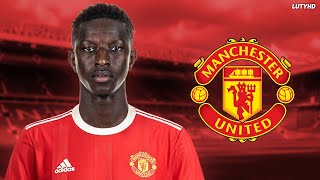 Amadou Haidara  Welcome to Manchester United 202122  Skills amp Goals  HD [upl. by Airun]