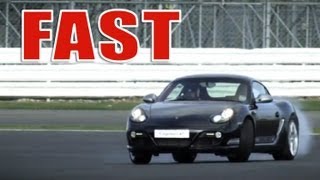 AWESOME Drift Porsche Cayman on Silverstone Circuit [upl. by Hsirt]