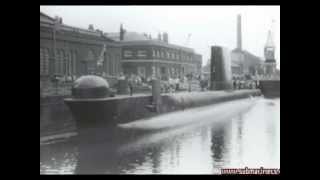 The Royal Navy Submarines  P amp O Class [upl. by Helm830]