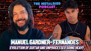 Manuel GardnerFernandes Unprocessed on Modern Metal Evolution of Guitar Rain Music Video [upl. by Seidule]