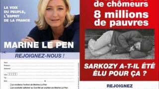 Marine Le Pen un Faux SDF la piége pour 2017  A VOIR [upl. by Wisnicki565]