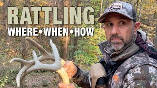 Where When and How to Rattle in More Bucks Using Science [upl. by Ayanej]