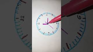 ghadi katati nahi entjar ki hindi song घड़ी 🕰🕰🕰🕰🕰drawing song [upl. by Ainivad]