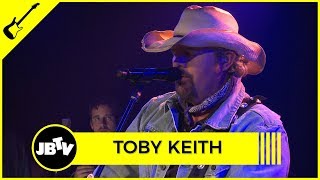 Toby Keith  I Wont Let You Down  Live  JBTV [upl. by Casia985]