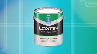 Loxon SelfCleaning Acrylic Coating  SherwinWilliams [upl. by Seigler]