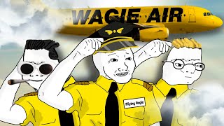 WOJAK DOOMER WAGE SLAVES IN THE SKY WAGIE AIR [upl. by Cori]