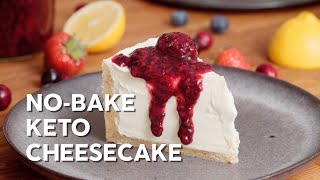 Nobake keto cheesecake [upl. by Gio900]