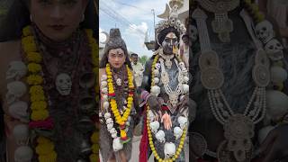 Bholenath Ki Mahakali mahadev kali bholenath mahakali shortsfeed music devotional [upl. by Eiramanitsirhc]