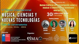 Nuevas fronteras en la investigación sonora y musical El impacto de las Tecnologías Emergentes [upl. by Neetsirhc]