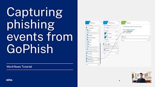 Workflows Tutorial Capture phishing events from GoPhish [upl. by Ulyram]