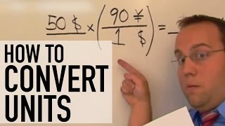 How to Convert Units  Unit Conversion Made Easy [upl. by Ahsemac]