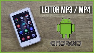 Leitor MP3 e MP4 com Android 16 GB até 512GB  MECHEN [upl. by Ellehcit]