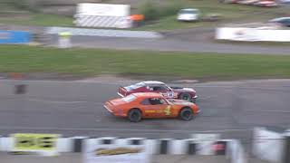 Bev Aschenbrenner Memorial Upper Midwest Vintage Feature Marshfield Motor Speedway 6122021 [upl. by Ahcsrop]