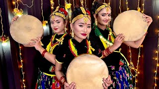 Tungna Ra Damfu Bajaudai  Tamang Selo  Cover Video  Damak Dance Center  Damak Jhapa [upl. by Rorke]