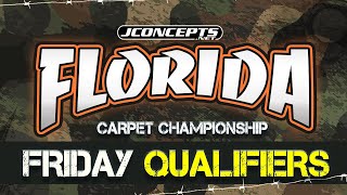 FRIDAY QUALIFIERS  2024 FLORIDA CARPET CHAMPIONSHIP  BEACHLINE RC RACEWAY [upl. by Alsworth277]