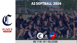 A2 SOFTBALL Collecchio vs Rovigo G2 [upl. by Ahsieker470]