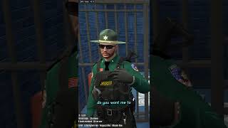 Jailed instead of fined gta legacyrp gtarp legacyroleplay gta5 gaming fivem opframework [upl. by Nolram]