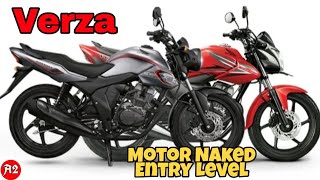 Evolusi Honda VERZA  CB150 Verza [upl. by Norted]