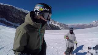 Saas Fee Summer edit  Andri Ragettli [upl. by Arral870]