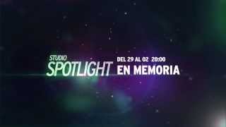 STUDIO SPOTLIGHT especial quotEn Memoriaquot [upl. by Eelyak]