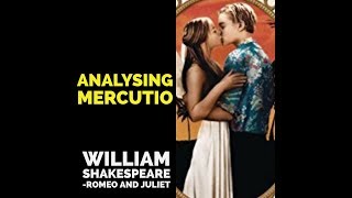 Analysing Mercutio [upl. by Fiann]