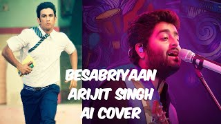 Besabriyaan  Arijit Singh  Ai Cover  MS Dhoni [upl. by Yemane]