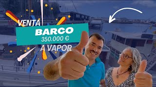 58 Venta Barco Vapor Puerto de Vigo [upl. by Nodnarg]