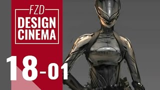 Design Cinema – EP 18  Character Sketching Part 01 [upl. by Nagrom]