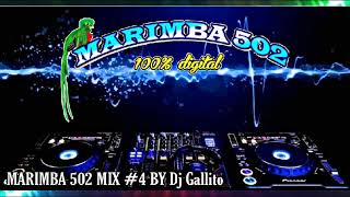 MARIMBA 502 MIX 4 BY Dj Gallito [upl. by Adiel]